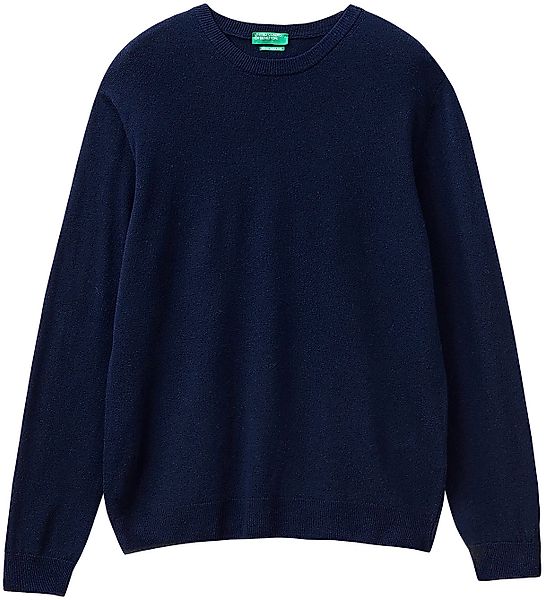 United Colors of Benetton Rundhalspullover, im cleanen Look günstig online kaufen