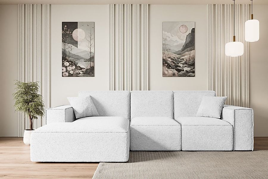 ALTDECOR Ecksofa SERRA-L, Sofa Praktische Bequeme günstig online kaufen