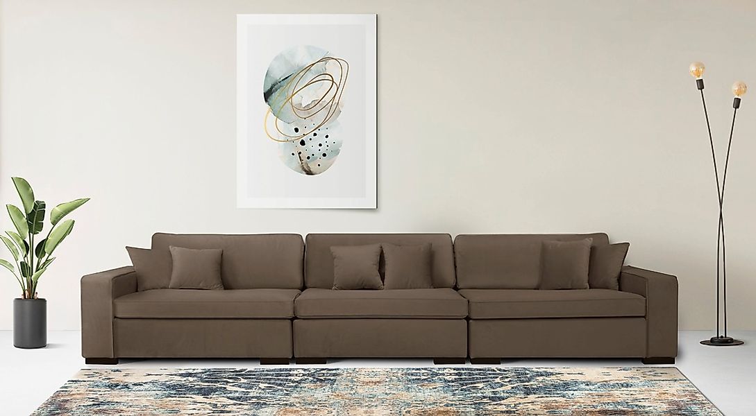 Guido Maria Kretschmer Home&Living 3-Sitzer "Skara", Lounge-Sofa mit Federk günstig online kaufen