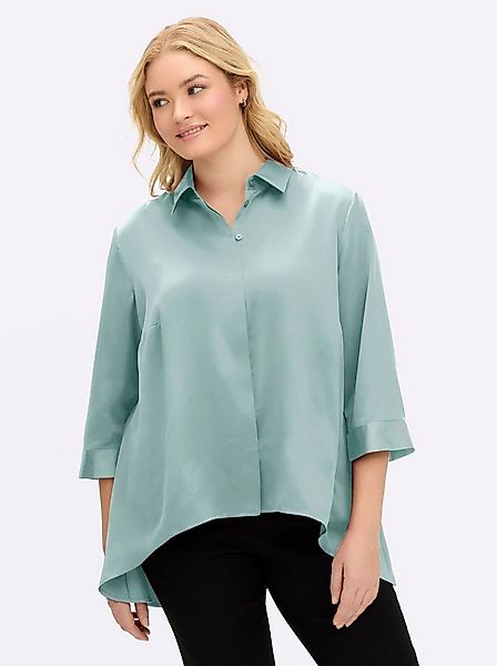 Sheego Klassische Bluse Bluse 3/4-Arm günstig online kaufen