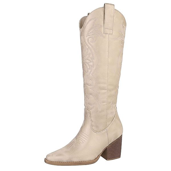 Ital-Design Damen Cowboyboots Western Westernstiefel (88812553) günstig online kaufen