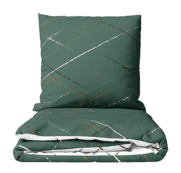 Leonado Vicenti Bettwäsche Hochwertige Polycotton, Baumwolle, 4 teilig, sch günstig online kaufen