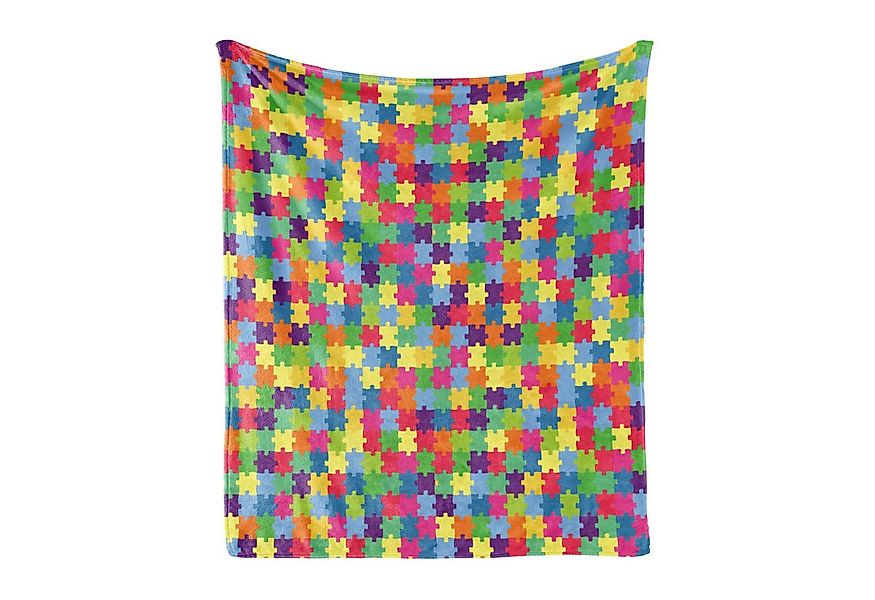 Wohndecke Gemütlicher Plüsch für den Innen- und Außenbereich, Abakuhaus, Bu günstig online kaufen