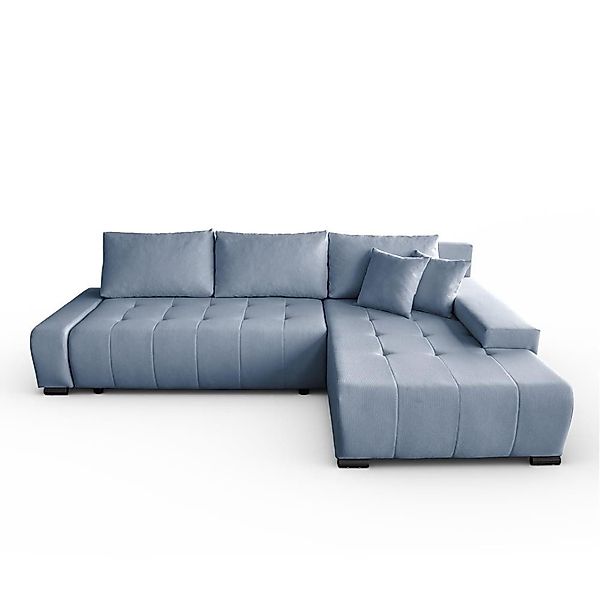 Beautysofa Ecksofa DRACO mit Schlaffunktion und günstig online kaufen