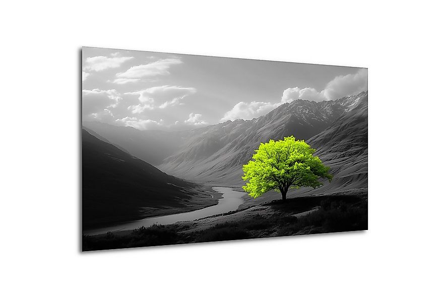 DARO Design Leinwandbild Modern Abstrakt Wandbilder XXL Wandbild Wand Deko günstig online kaufen