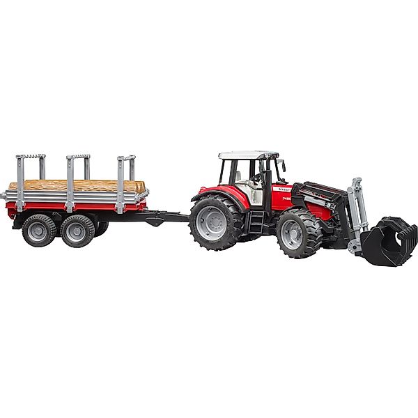 Bruder® Spielzeug-LKW bruder Massey Ferguson 7480, günstig online kaufen