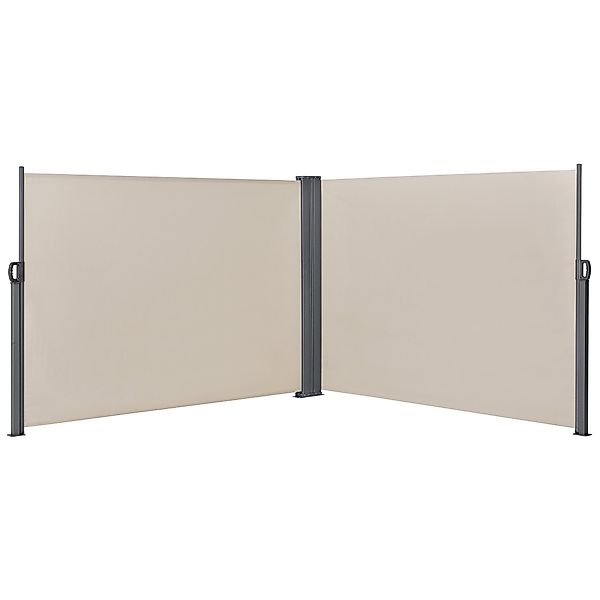 pro.tec Seitenarmmarkise Alcazaba Doppelmarkise 160x600 cm günstig online kaufen