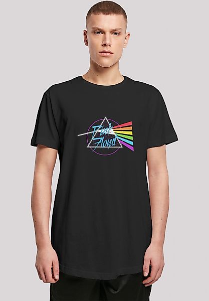 F4NT4STIC T-Shirt "Pink Floyd Neon Dark Side Rock Shirt" Print günstig online kaufen