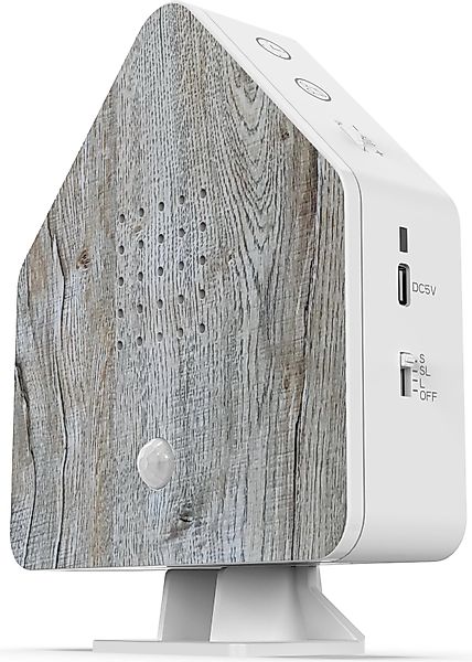 Northpoint LED Dekolicht Naturgeräuschebox Vogelzwitscher Bewegungsmelder günstig online kaufen