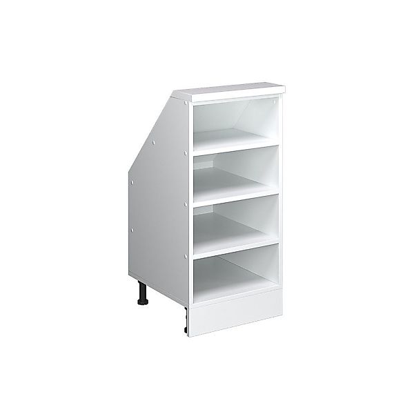 Vicco Unterschrank R-Line, Weiß, 40 cm günstig online kaufen