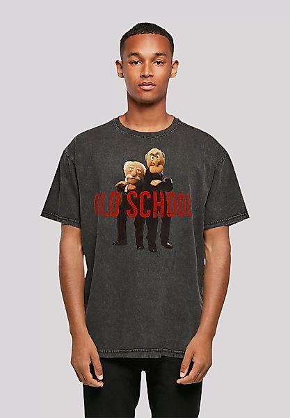 F4NT4STIC T-Shirt "Disney Muppets Old school" günstig online kaufen