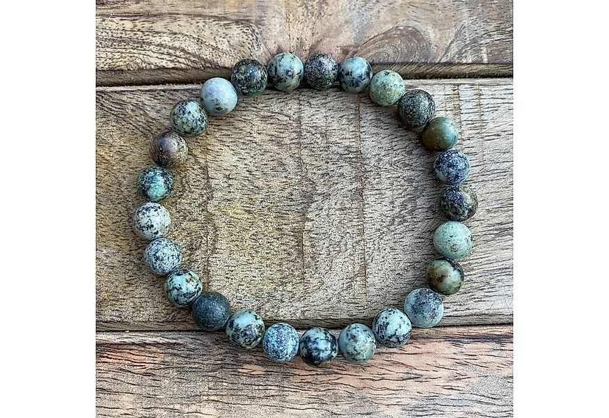 NAHLE Perlenarmband Armband Afrikanischer Türkis Naturstein Armband (inkl. günstig online kaufen