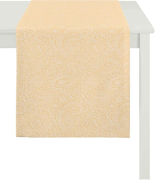 APELT Tischläufer 7907, Uni Paisley, Jacquard günstig online kaufen