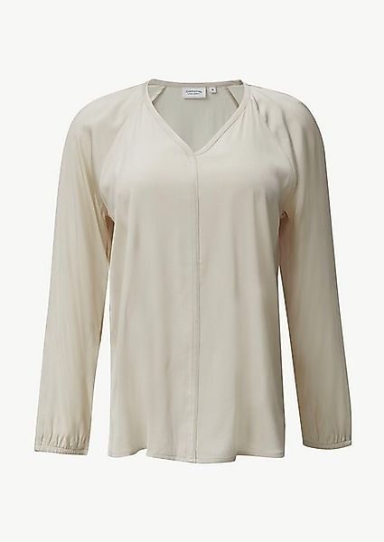 comma casual identity Langarmbluse Satinierte Bluse günstig online kaufen