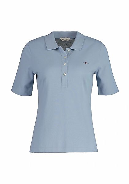 Gant Poloshirt "Poloshirt SLIM SHIELD PIQUE POLO 1er Pack" günstig online kaufen
