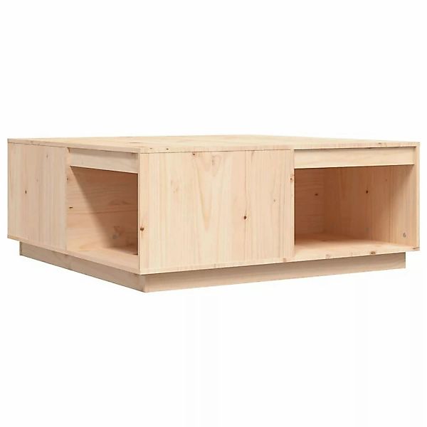 Vidaxl Couchtisch 100x101x40,5 Cm Massivholz Kiefer günstig online kaufen