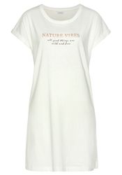 LASCANA Nachthemd Mit Folien- oder All over Druck günstig online kaufen