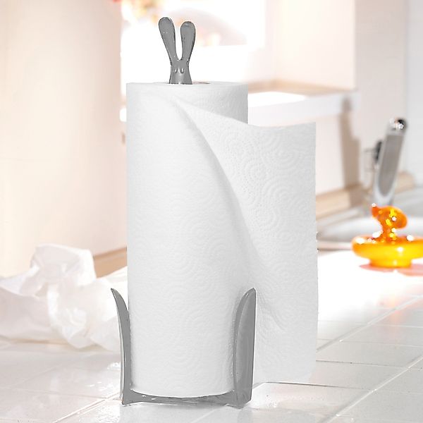 KOZIOL Küchenrollenhalter "Küchenrollenhalter ROGER" spülmaschinengeeignet, günstig online kaufen