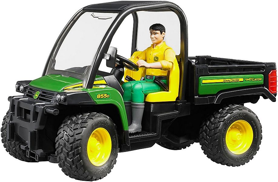Bruder® Spielzeug-Auto John Deere Gator XUV 855D mit Fahrer (02490), Made i günstig online kaufen