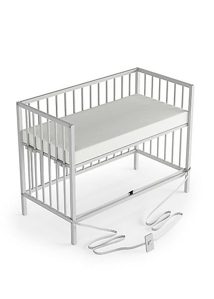 Sämann Beistellbett Beistellbett 60x120 cm mit Matratze SleepPlus & Umbause günstig online kaufen