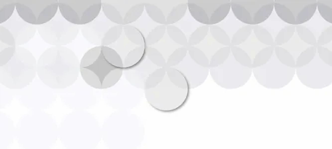 Architects Paper Fototapete »Atelier 47 Circle Pattern 3« Mit Punkten glatt günstig online kaufen