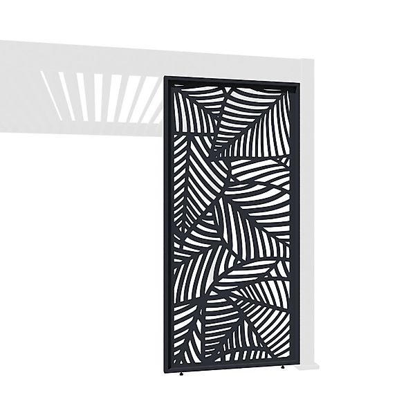Weide Pavillonseitenteil Dekorative Wand für Pergola günstig online kaufen