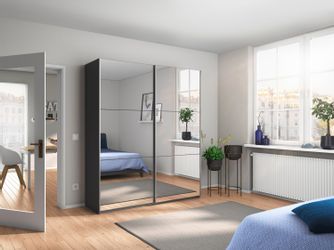 rauch Schwebetürenschrank "Kleiderschrank Schrank Garderobe REFLECT" inkl. günstig online kaufen