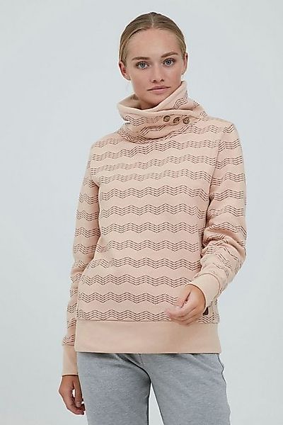 OXMO Sweatshirt OXVernita modischer Sweater mit hohem Kragen günstig online kaufen