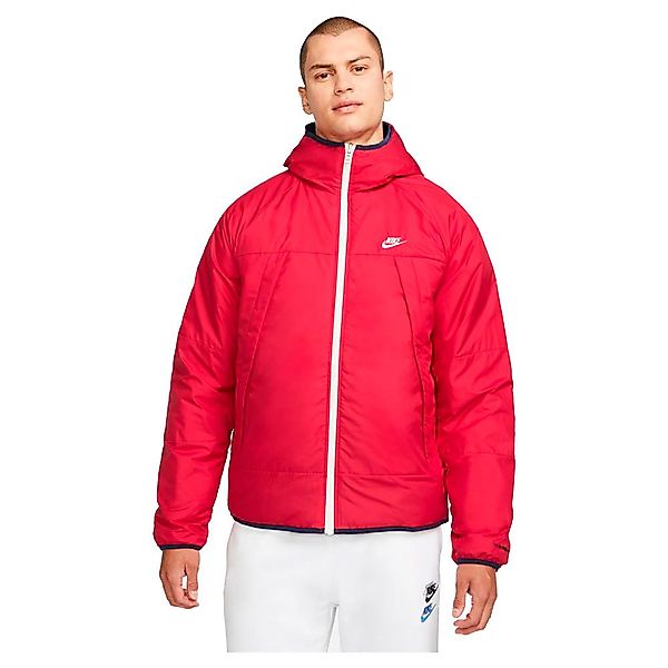 Nike Sportswear Therma-fit Jacke XL Gym Red / Midnight Navy / Sail günstig online kaufen