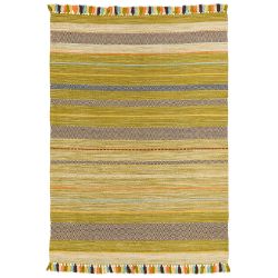 Pergamon Wollteppich Natur Teppich Kelim Kalleen, günstig online kaufen