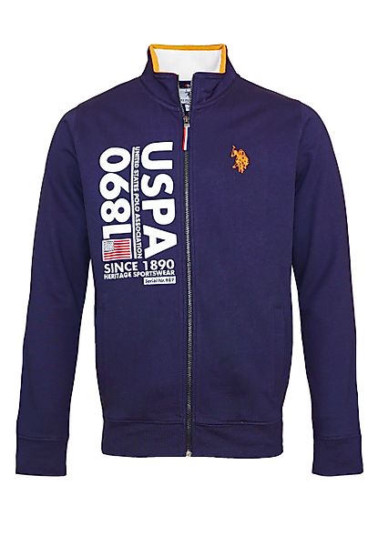 U.S. Polo Assn Sweatjacke Jacke Fashion günstig online kaufen