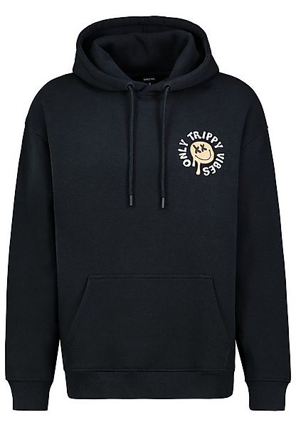 SUBLEVEL Hoodie Herren Kapuzenpullover mit verspielten Prints Sweater, Kapu günstig online kaufen