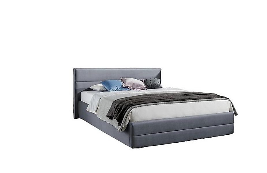 JVmoebel Bett Bett Polster Design Luxus Doppel Hotel Betten Ehe 140x200cm S günstig online kaufen