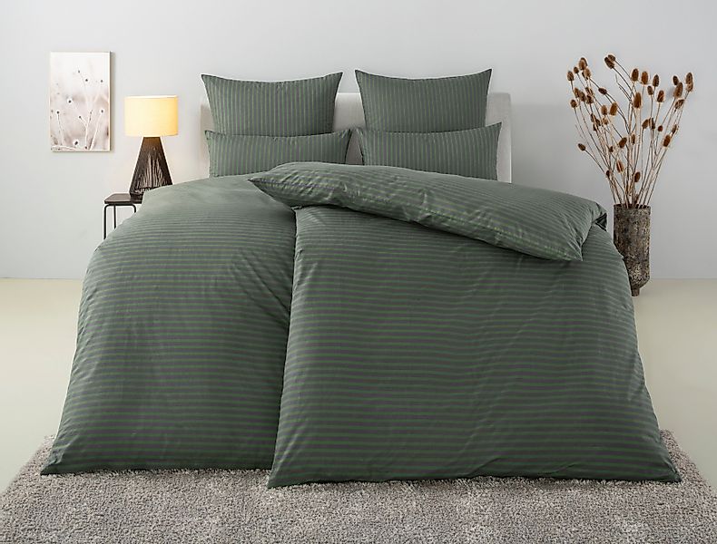Bruno Banani Bettwäsche Jassen, Renforcé, 2 günstig online kaufen