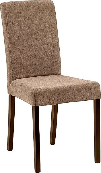 massivline&more 4-Fußstuhl »Martina 100« (Set) 2 Stk.Gestell aus Massivholz günstig online kaufen