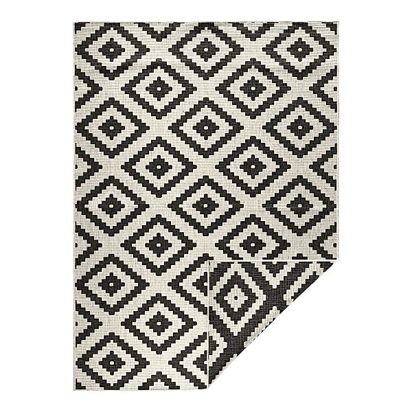 Teppich Malta schwarz 200x290 günstig online kaufen