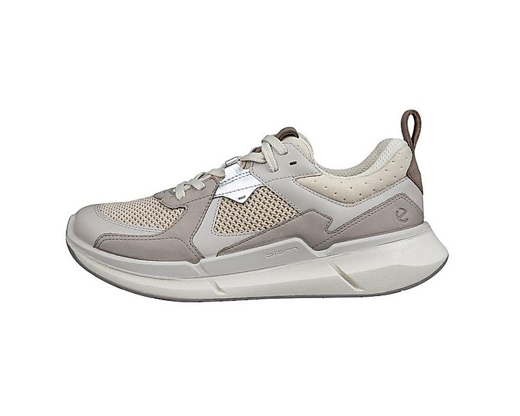 Ecco Biom 2.2 (ECCO Leder) beige/weiss Damen Sneaker günstig online kaufen