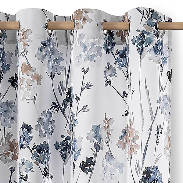 Restilo Gardine Gardine Ösen Vorhang Verdunklungsvorhang günstig online kaufen