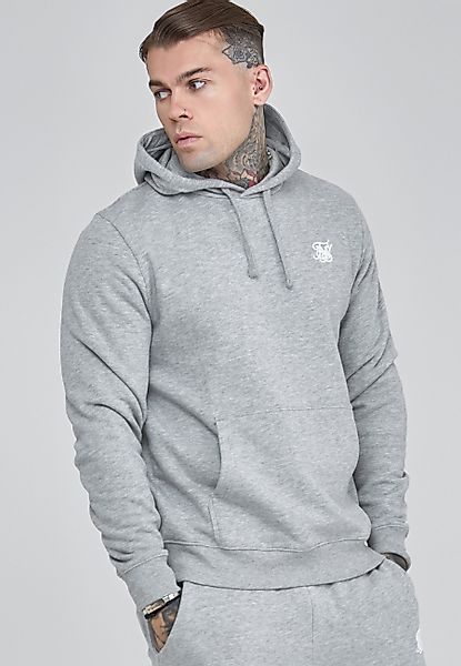 Siksilk Hoodie SikSilk Herren Grauer Essentials günstig online kaufen