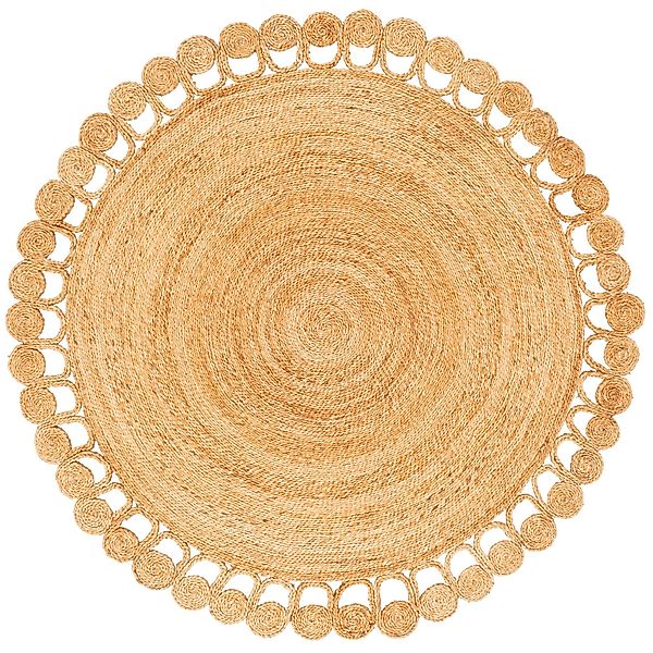 Pergamon Sisalteppich Naturfaser Teppich Jute Salsa günstig online kaufen