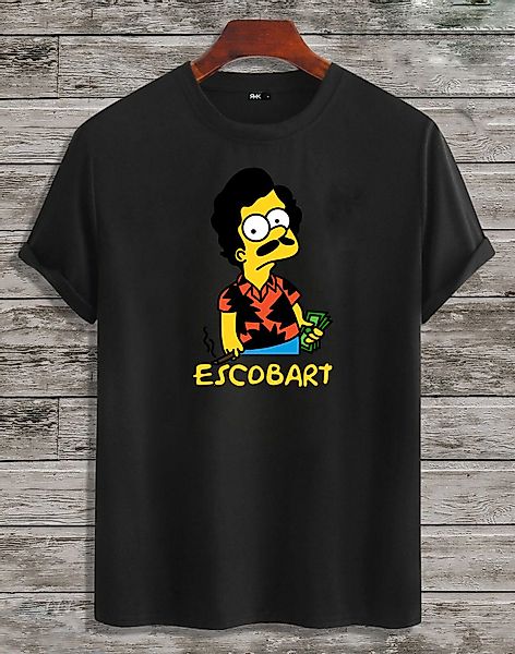 RMK T-Shirt Basic Shirt Freizeit Rundhals günstig online kaufen