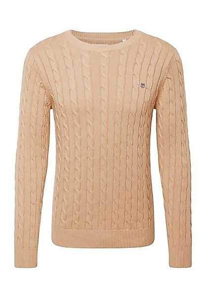 Gant Strickpullover Pullover Strickpullover R-Neck (1-tlg) günstig online kaufen