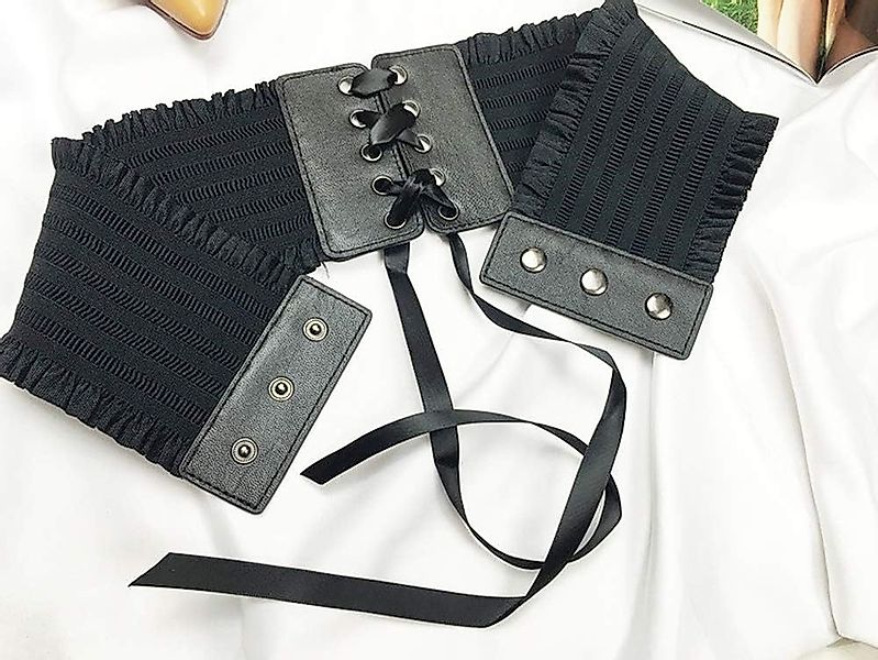 Heyork Taillengürtel Damen Taillengürtel Elastische Breiter günstig online kaufen