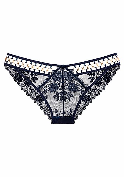 LASCANA Tanga, mit Cut-Outs und dekorativen Ringen, sexy Dessous, Reizwäsch günstig online kaufen