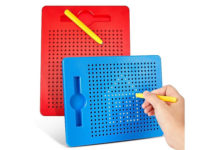 CLTYQ Zaubertafel Zaubertafel Das magische Magnetspiel Pack of 2 Magnetic D günstig online kaufen