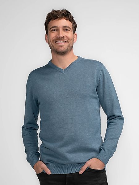 Petrol Industries V-Ausschnitt-Pullover Men Knitwear V-Neck günstig online kaufen
