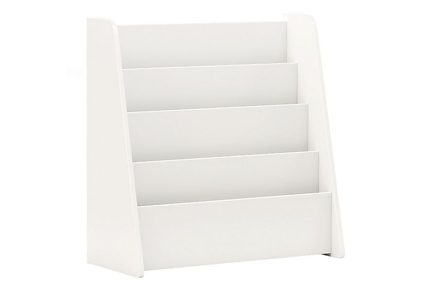 KOMFOTTEU Bücherregal, Hängefächerregal Kinderregal mit 4 Ablagefächern günstig online kaufen