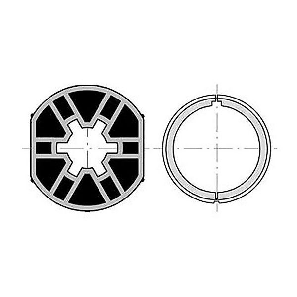 Somfy Adapterset Rundwelle Für Ls40 Motoren günstig online kaufen