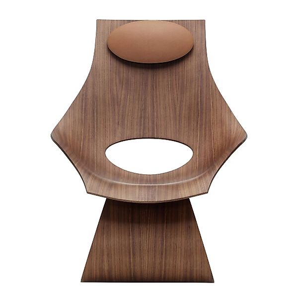 Carl Hansen - TA001P Dream Chair Freischwinger - walnuss/lackiert/BxHxT 80x günstig online kaufen