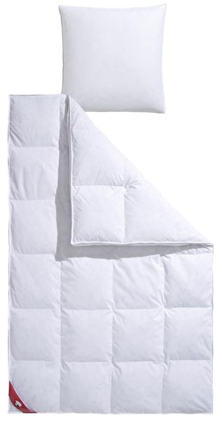 RIBECO Federbettdecke "Emily" extrawarm Füllung 90Federnund10Daunen 1 Stk. günstig online kaufen